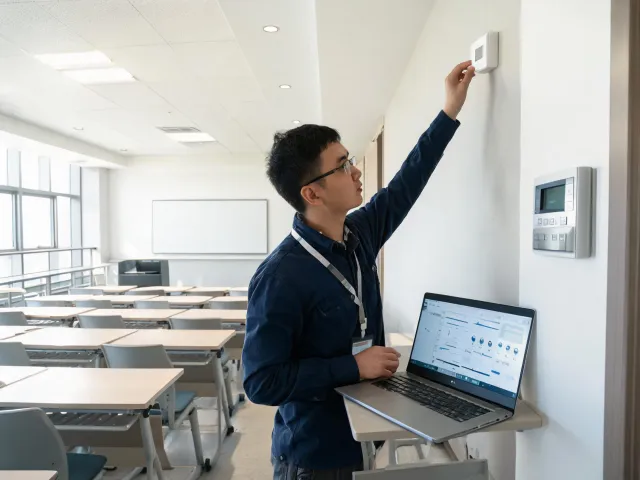 Lighting control commissioning